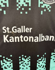 2024-25 St-Gallen Away Shirt Match Issue Stevanovic 