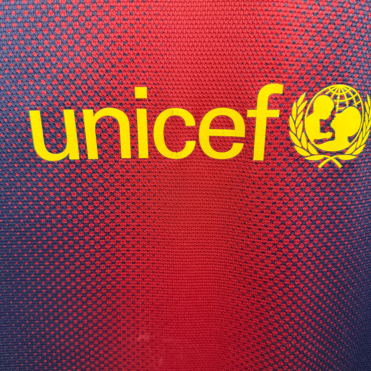 2012-13 FC Barcelona Home Shirt Xavi 