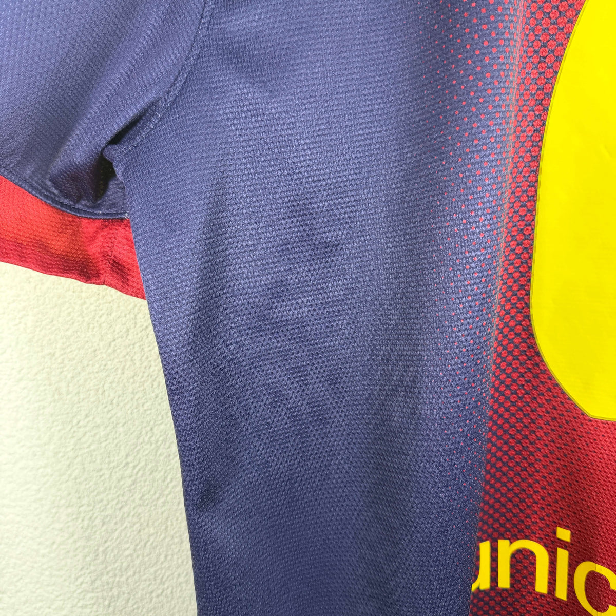 2012-13 FC Barcelona Home Shirt Xavi 