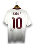 2025-26 Servette Away Shirt SIGNED Kadile 