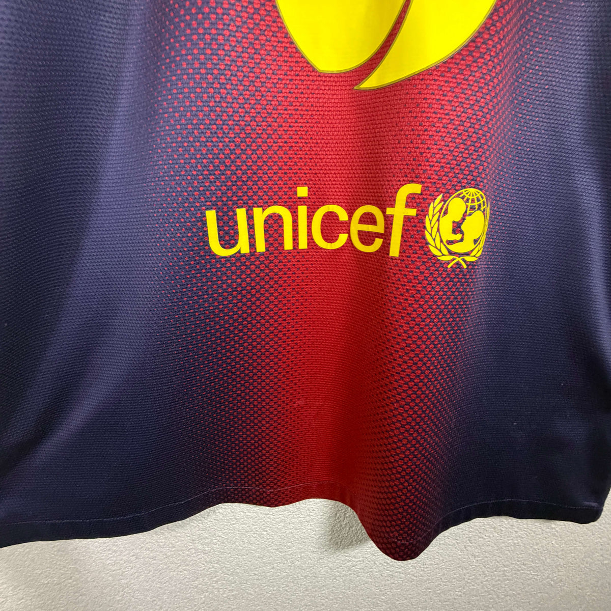 2012-13 FC Barcelona Home Shirt Xavi 