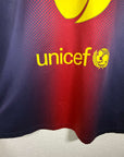 2012-13 FC Barcelona Home Shirt Xavi 