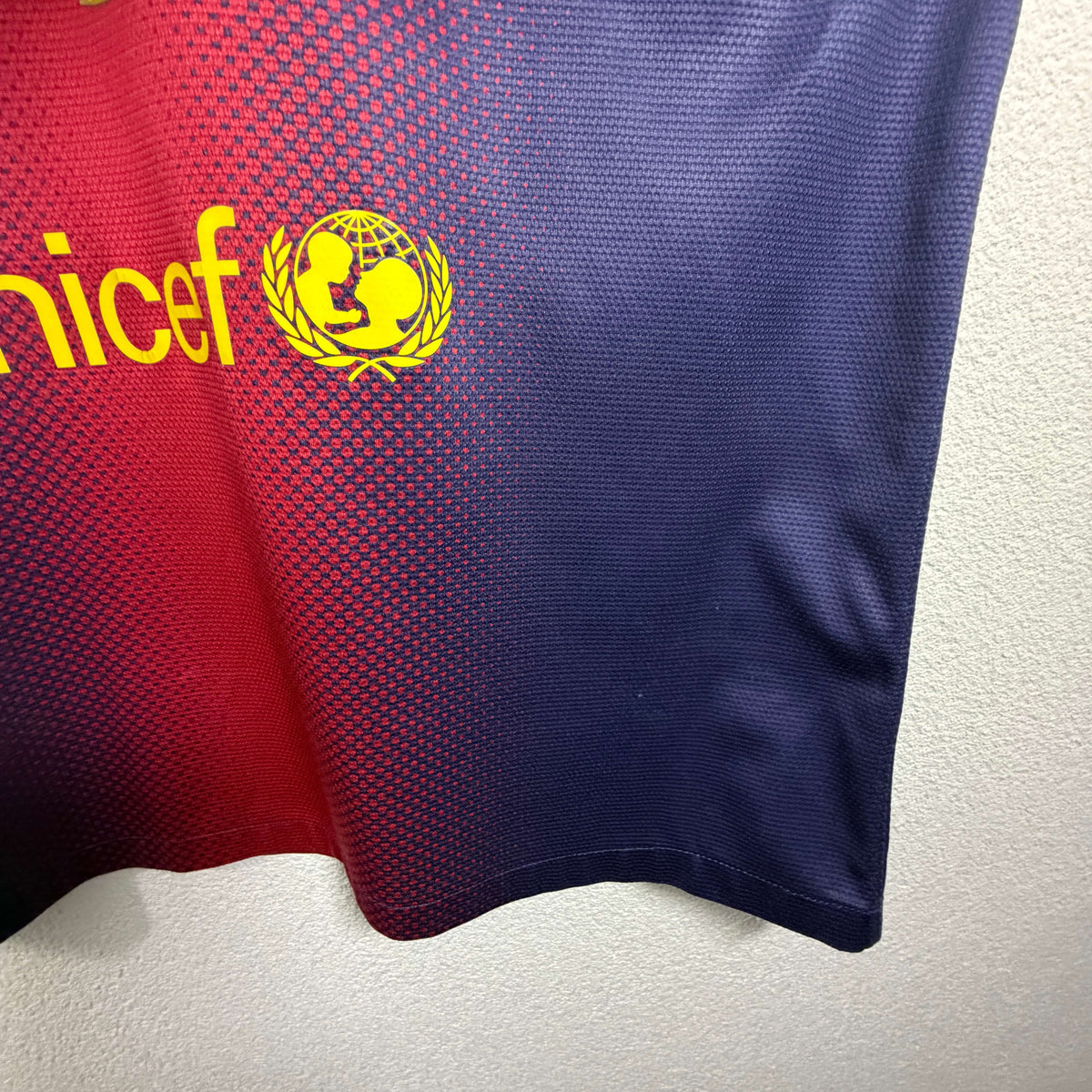 2012-13 FC Barcelona Home Shirt Xavi 