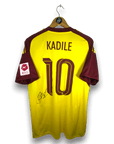2025-26 Servette Third Shirt SIGNED Kadile 