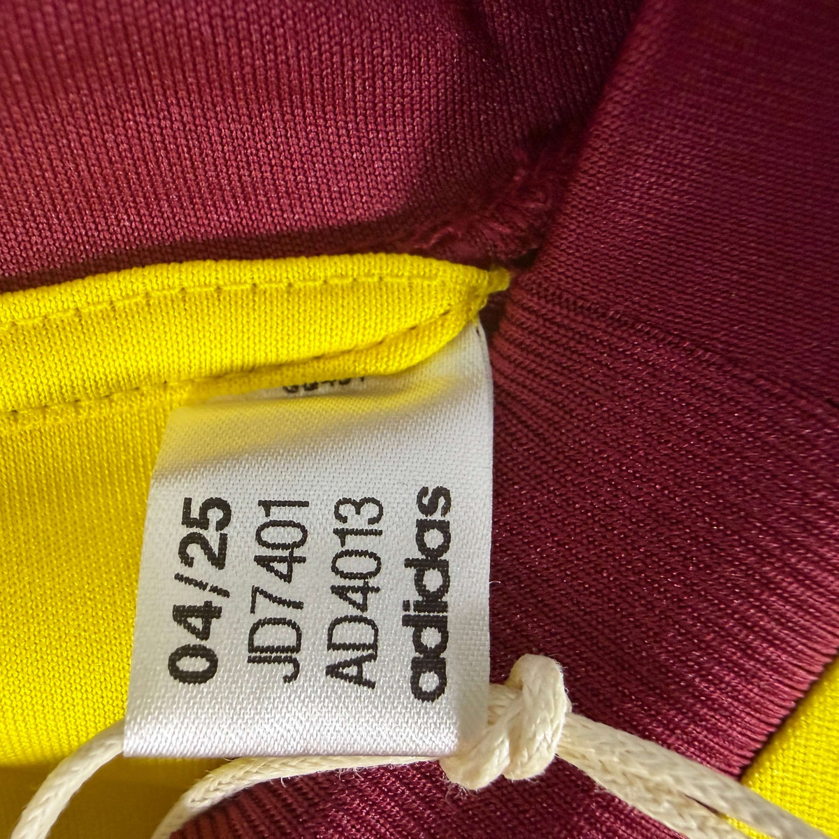 2025-26 Servette Third Shirt SIGNED Kadile 