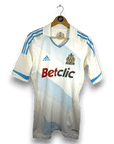 2011-12 Olympique Marseille Home Shirt Player Version Lucho 