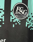 2024-25 St-Gallen Away Shirt Match Issue Vandermersch 