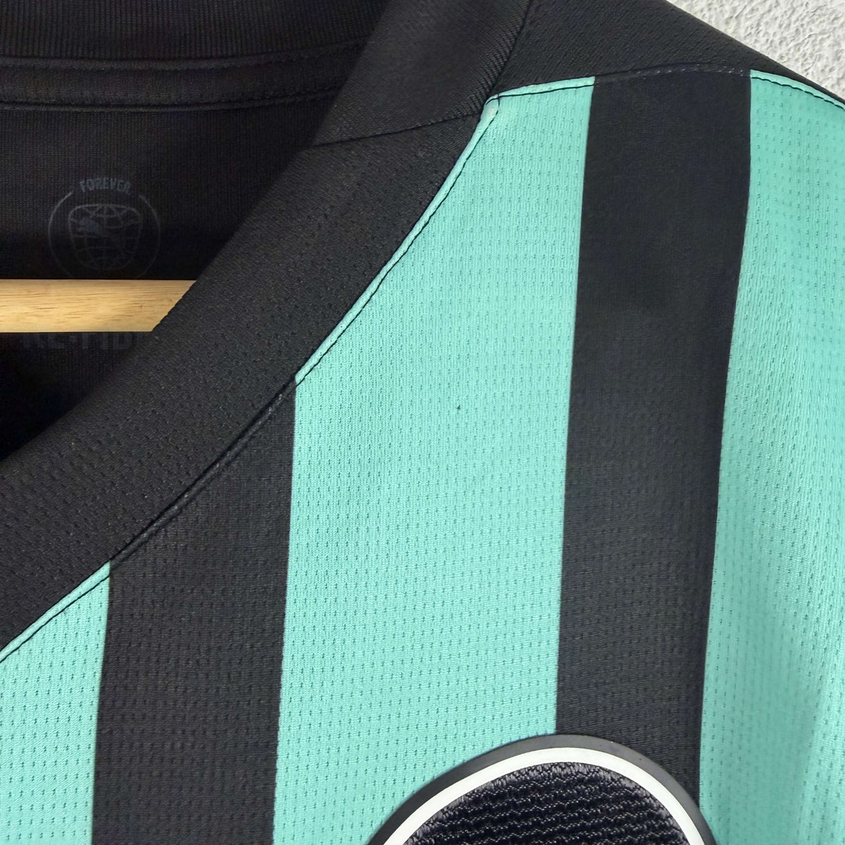 2024-25 St-Gallen Away Shirt Match Issue Vandermersch 
