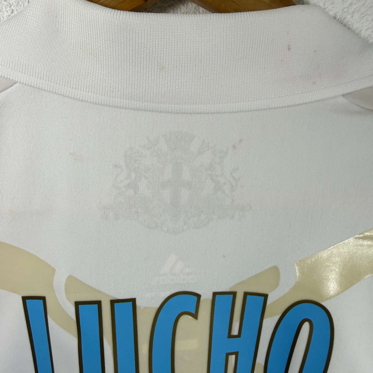 2011-12 Olympique Marseille Home Shirt Player Version Lucho 