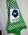 2023-24 Yverdon Sport Home Shirt Match Issue SIGNED Kury 