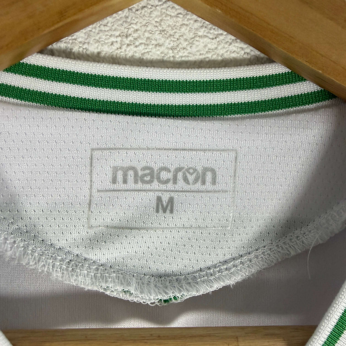 2023-24 Yverdon Sport Home Shirt Match Issue SIGNED Kury 
