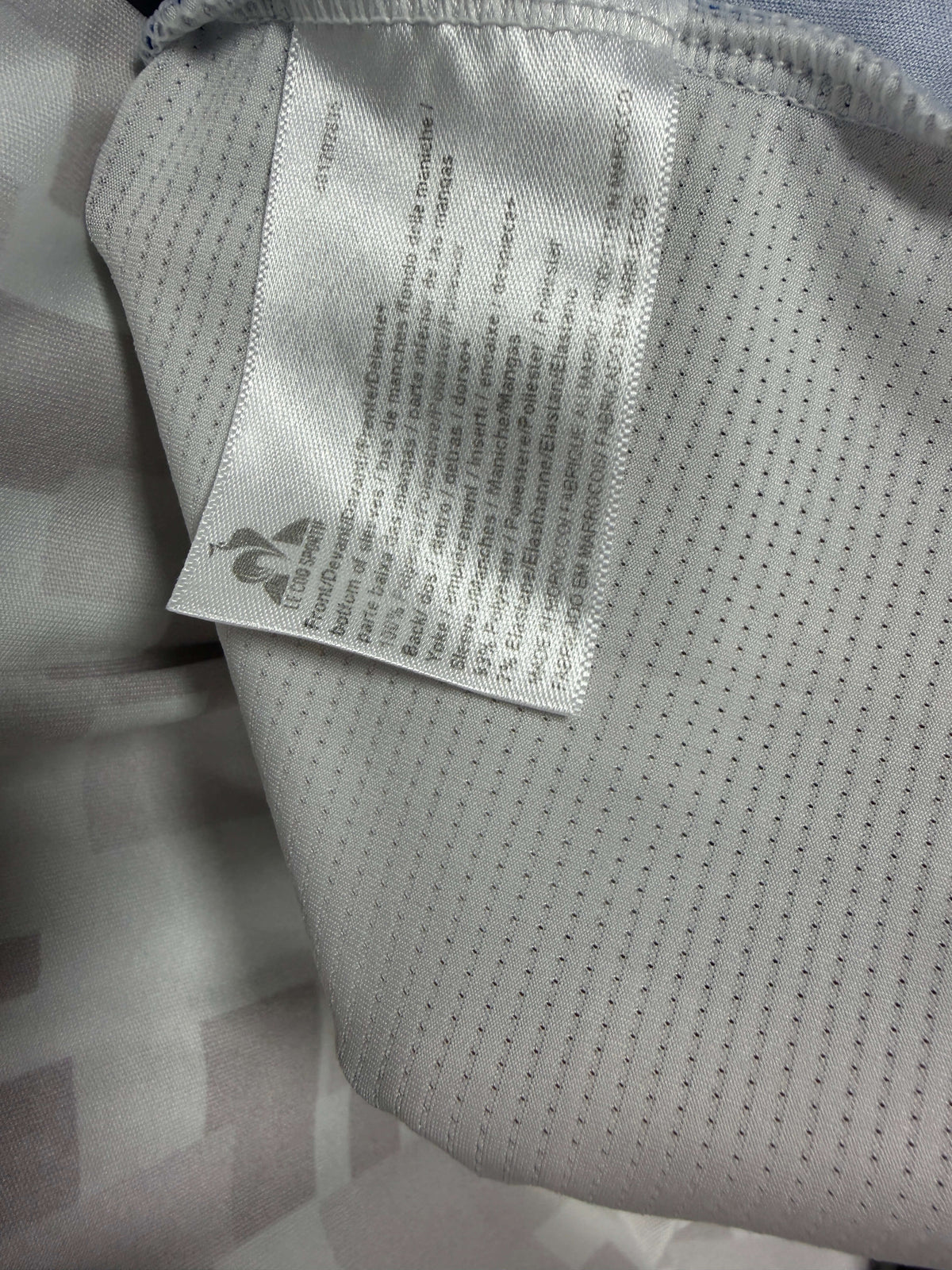 2023-24 Lausanne-Sport  Home Shirt Match Issue Pafundi 