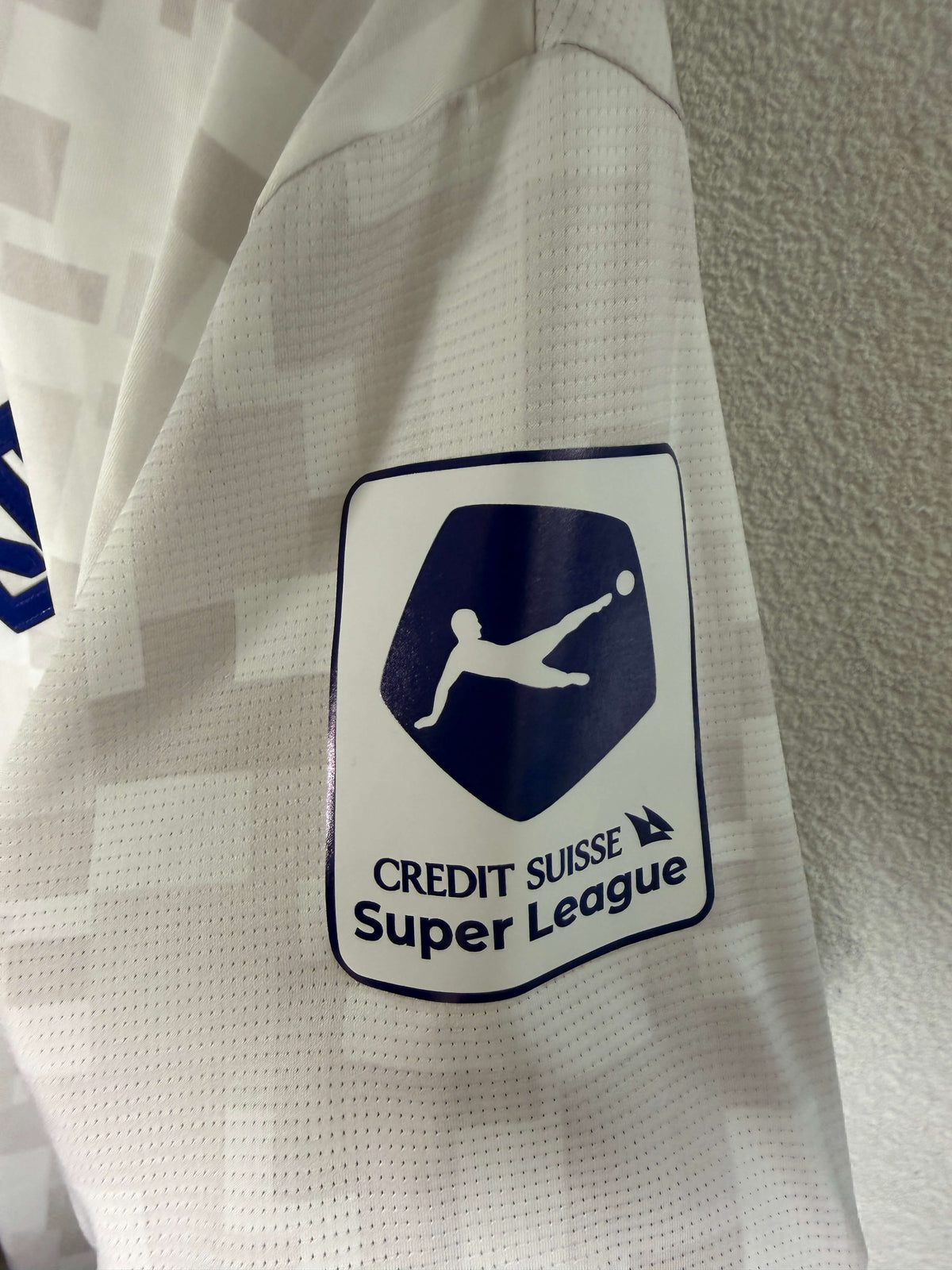 2023-24 Lausanne-Sport  Home Shirt Match Issue Pafundi 