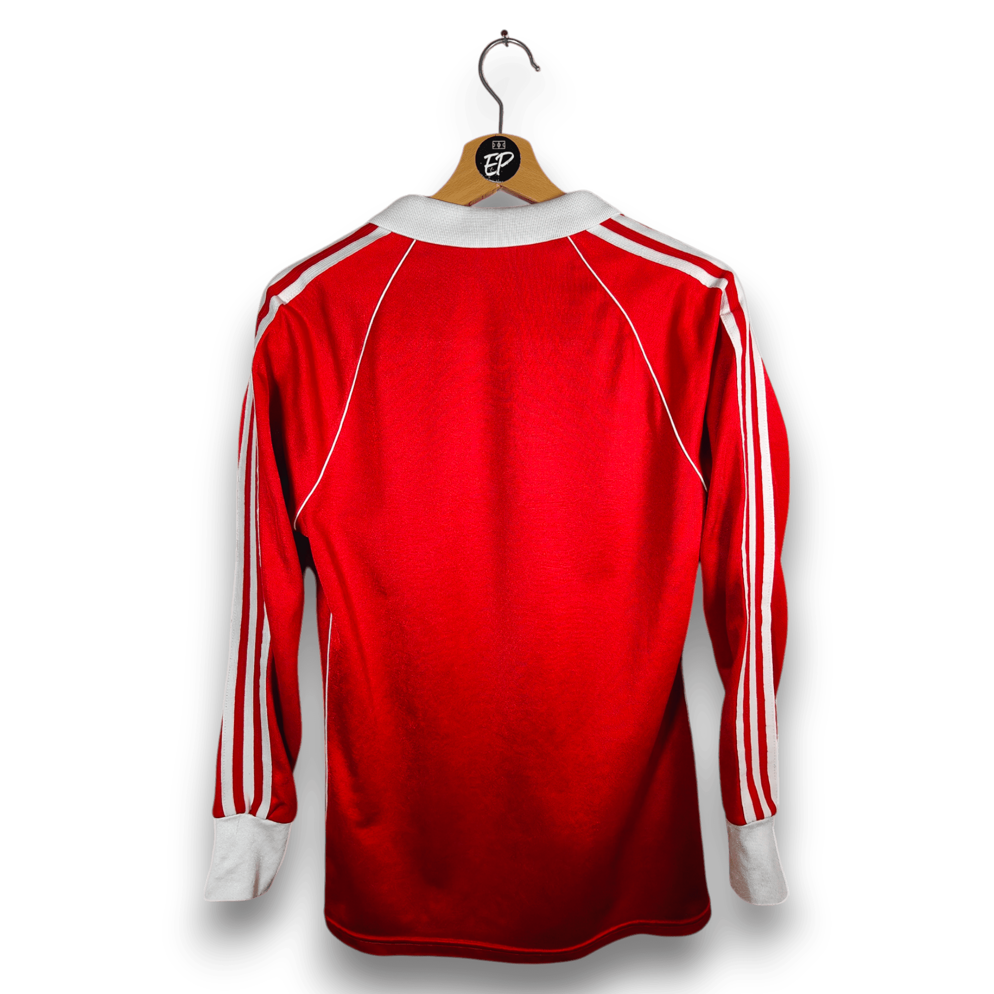 1980 - 82 Neuchatel Xamax Home Shirt LS - 7.5/10 - (M) - Eternal Pitch