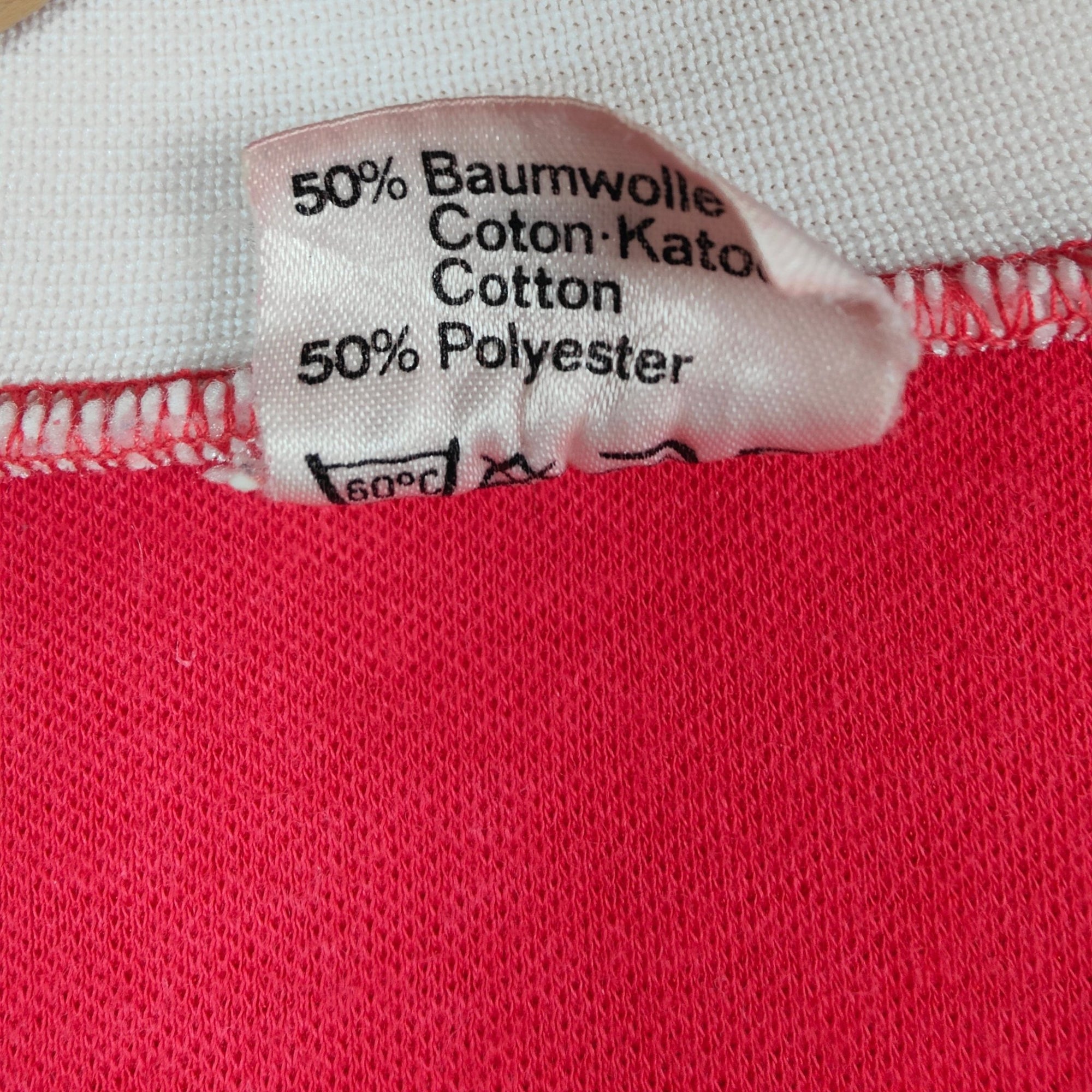 1980 - 82 Neuchatel Xamax Home Shirt MATCH WORN 12 - 9/10 - (M) - Eternal Pitch