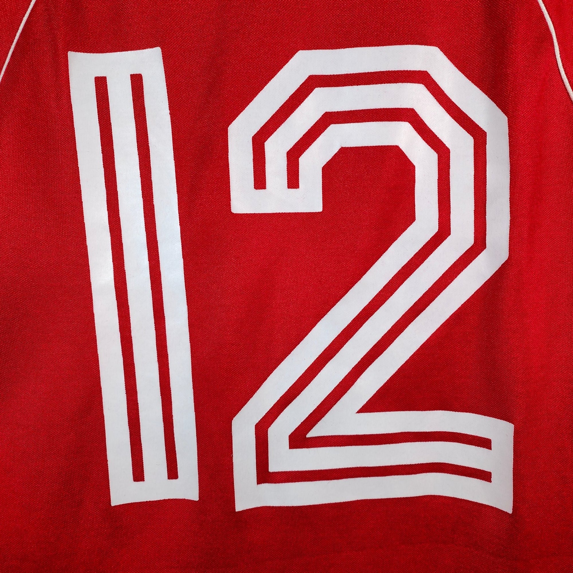 1980 - 82 Neuchatel Xamax Home Shirt MATCH WORN 12 - 9/10 - (M) - Eternal Pitch