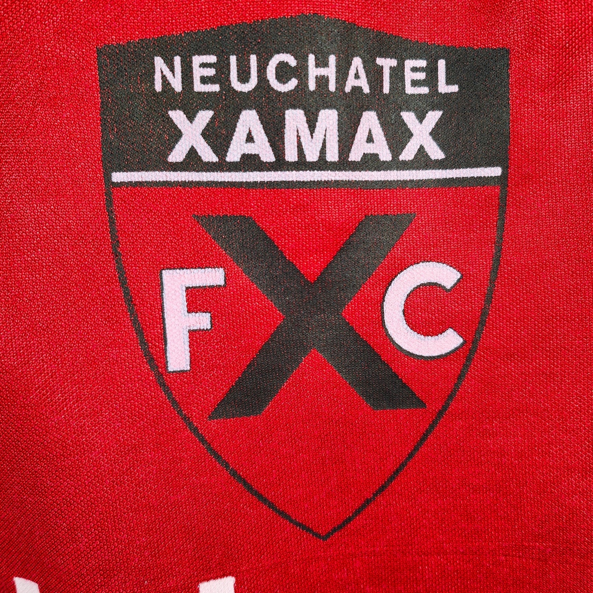 1980 - 82 Neuchatel Xamax Home Shirt MATCH WORN 12 - 9/10 - (M) - Eternal Pitch
