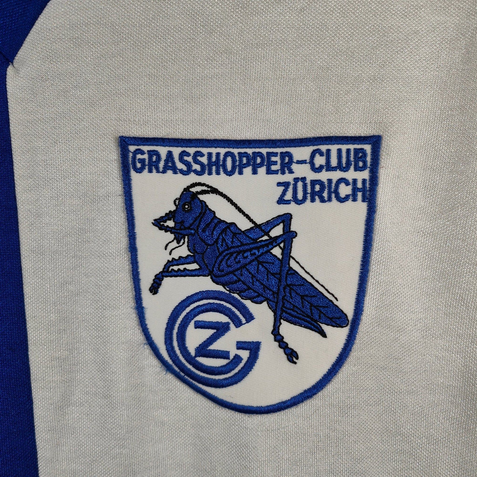 1980 - 85 Grasshopper Zurich Home Shirt - 9/10 - (L) - Eternal Pitch