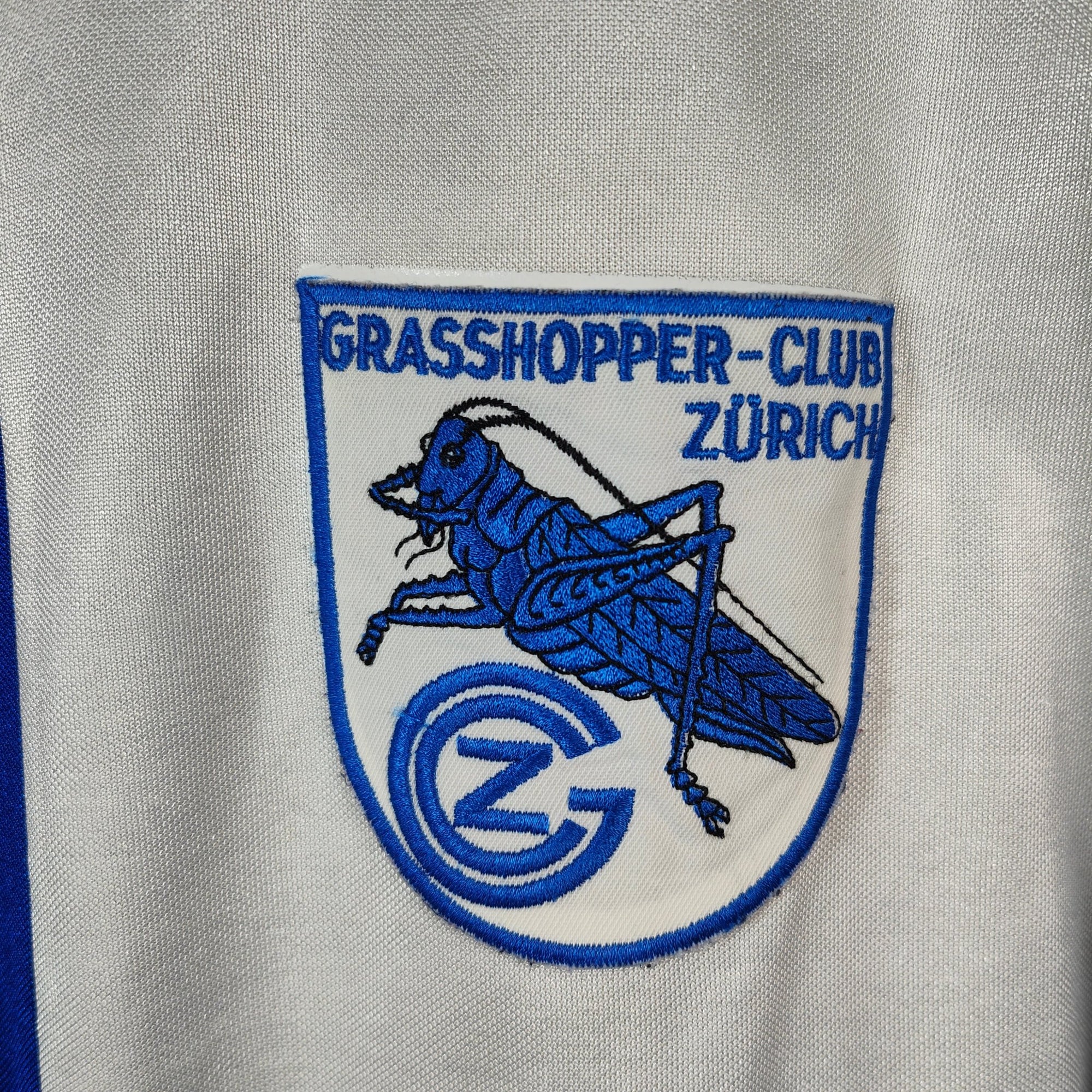 1980 - 85 Grasshopper Zurich Home Shirt - 9/10 - (M) - Eternal Pitch