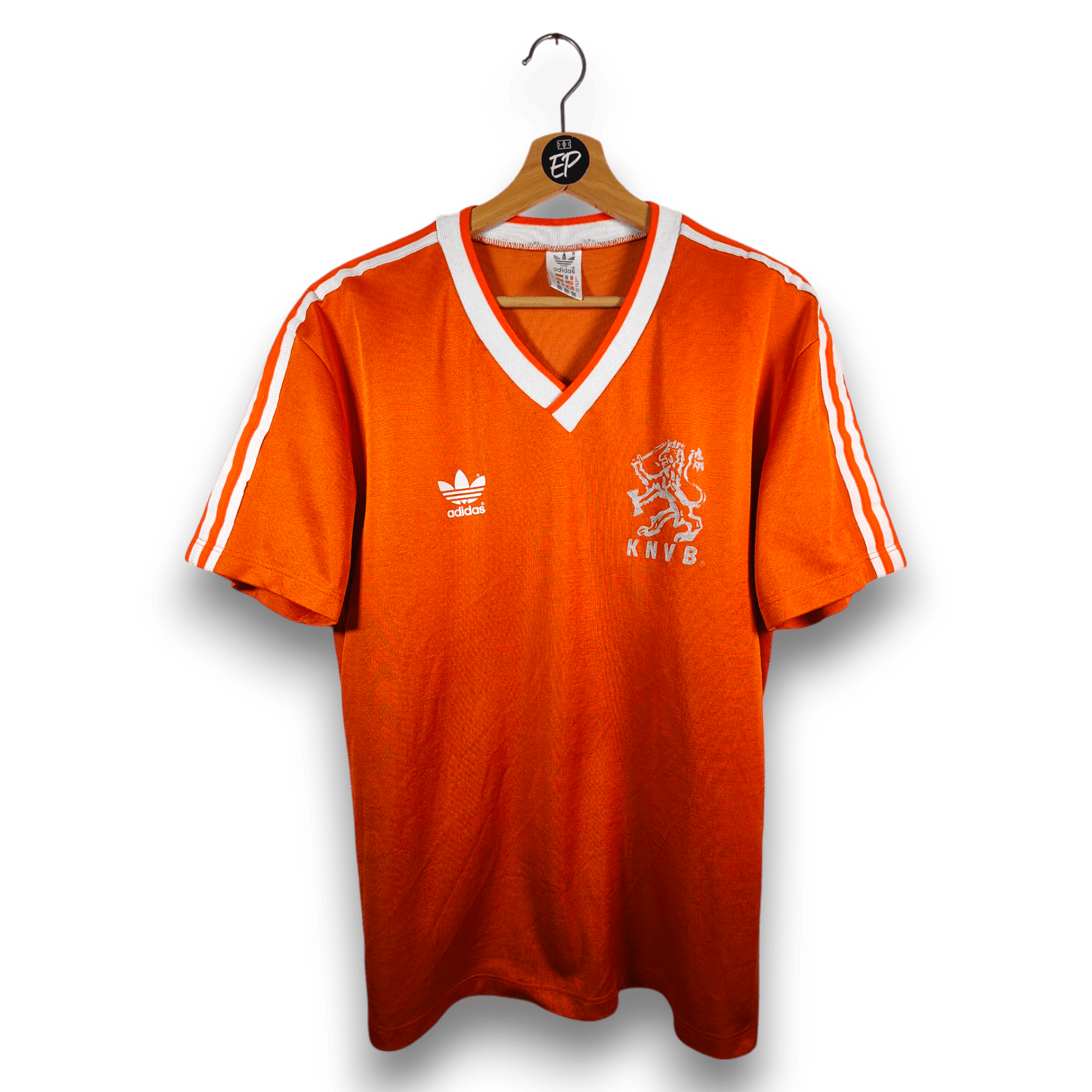 1985 - 88 Netherlands Home Shirt - 9/10 - (M) - Eternal Pitch