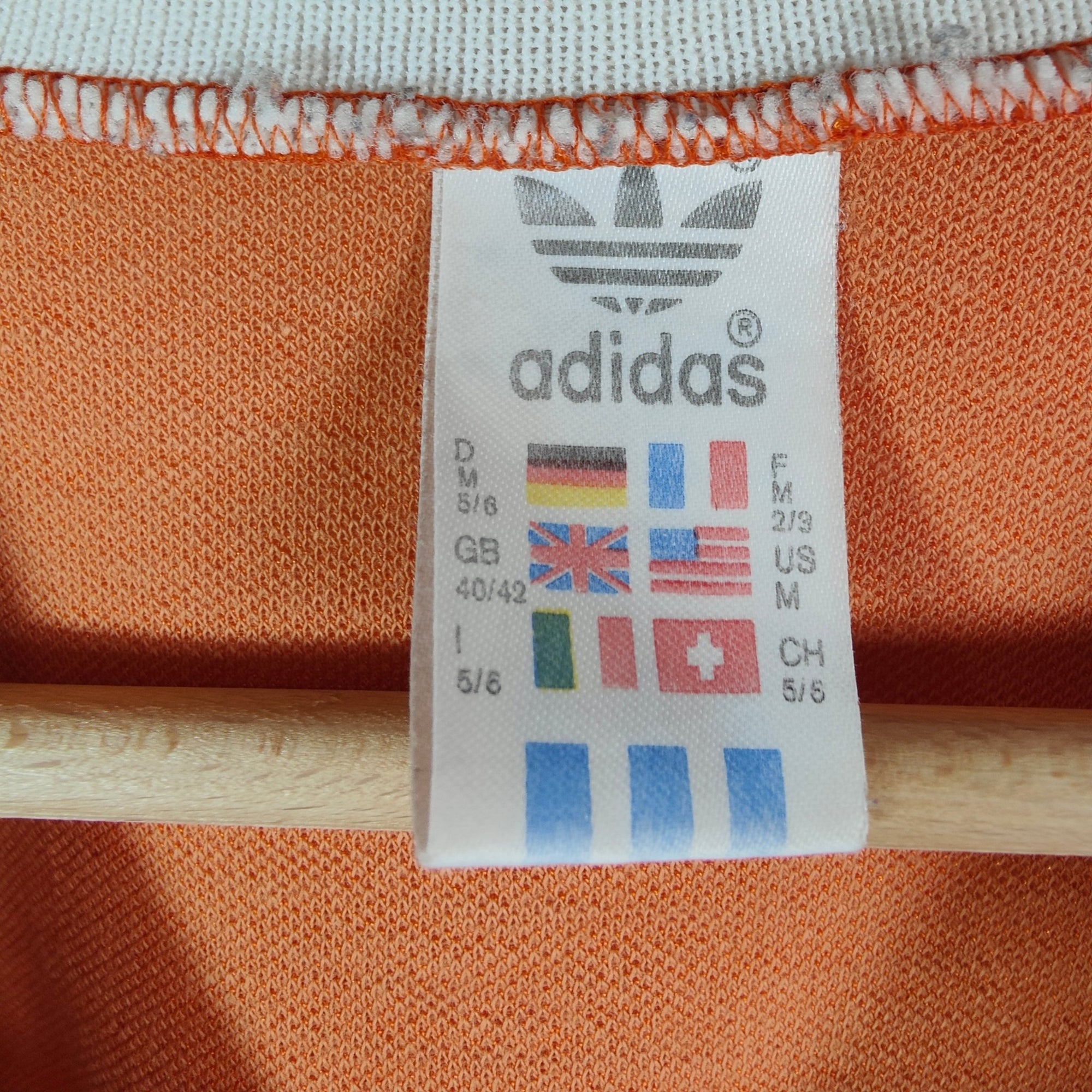 1985 - 88 Netherlands Home Shirt - 9/10 - (M) - Eternal Pitch