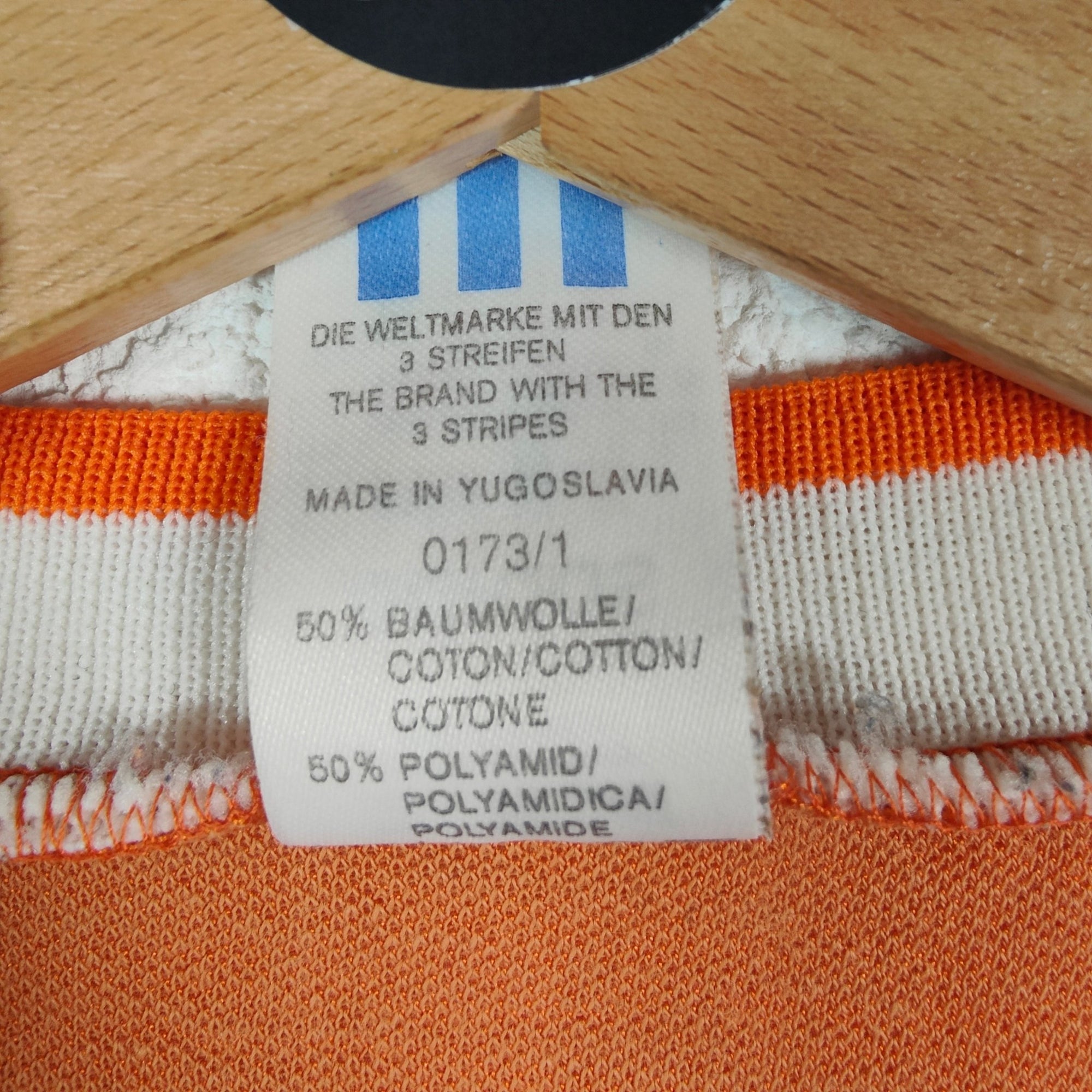 1985 - 88 Netherlands Home Shirt - 9/10 - (M) - Eternal Pitch