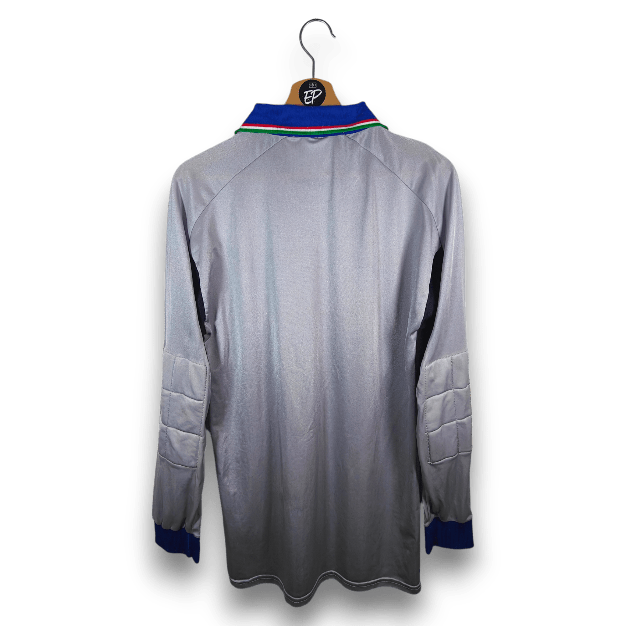 1986 - 90 Italy GK Shirt - 8.5/10 - (L) - Eternal Pitch