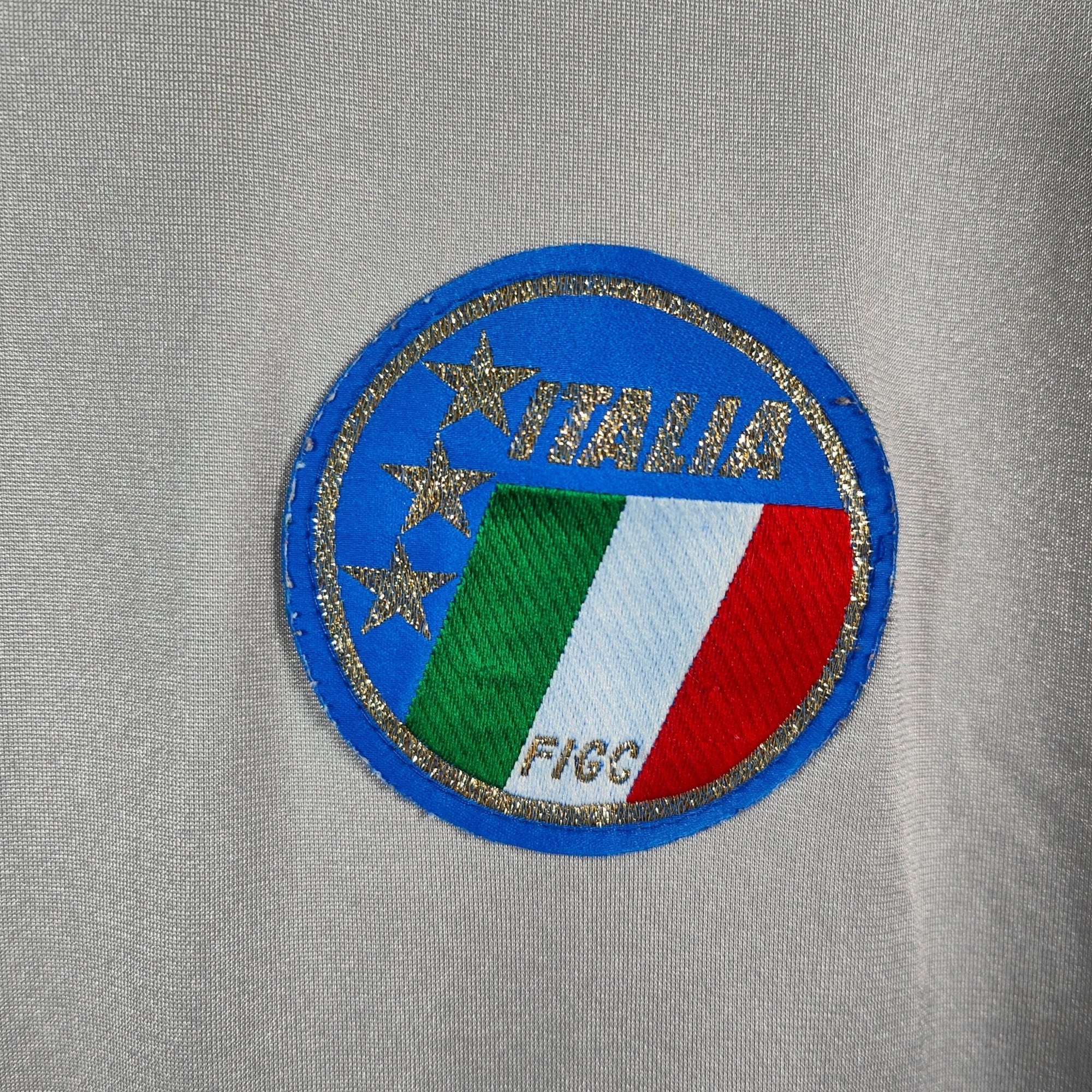 1986 - 90 Italy GK Shirt - 8.5/10 - (L) - Eternal Pitch