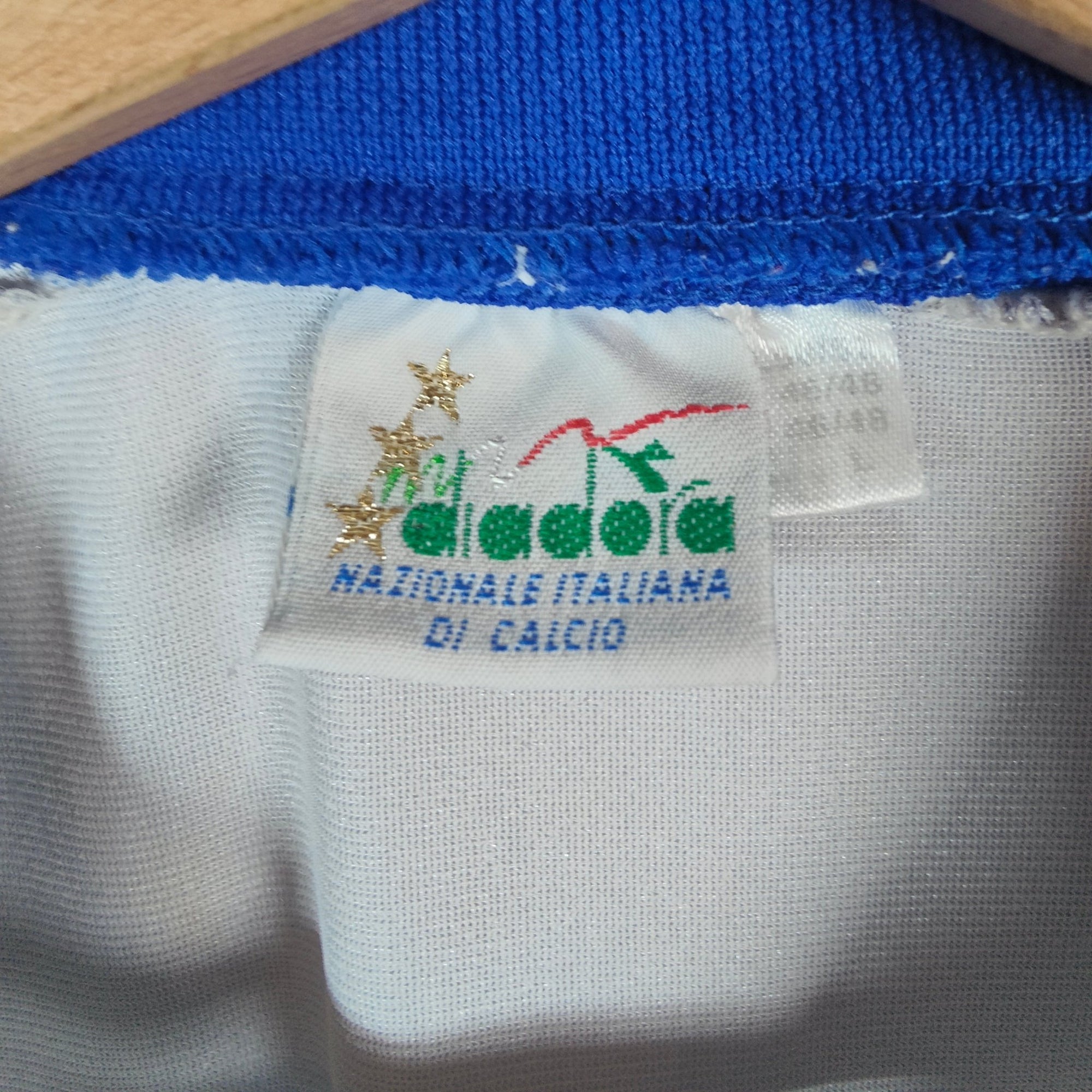 1986 - 90 Italy GK Shirt - 8.5/10 - (L) - Eternal Pitch