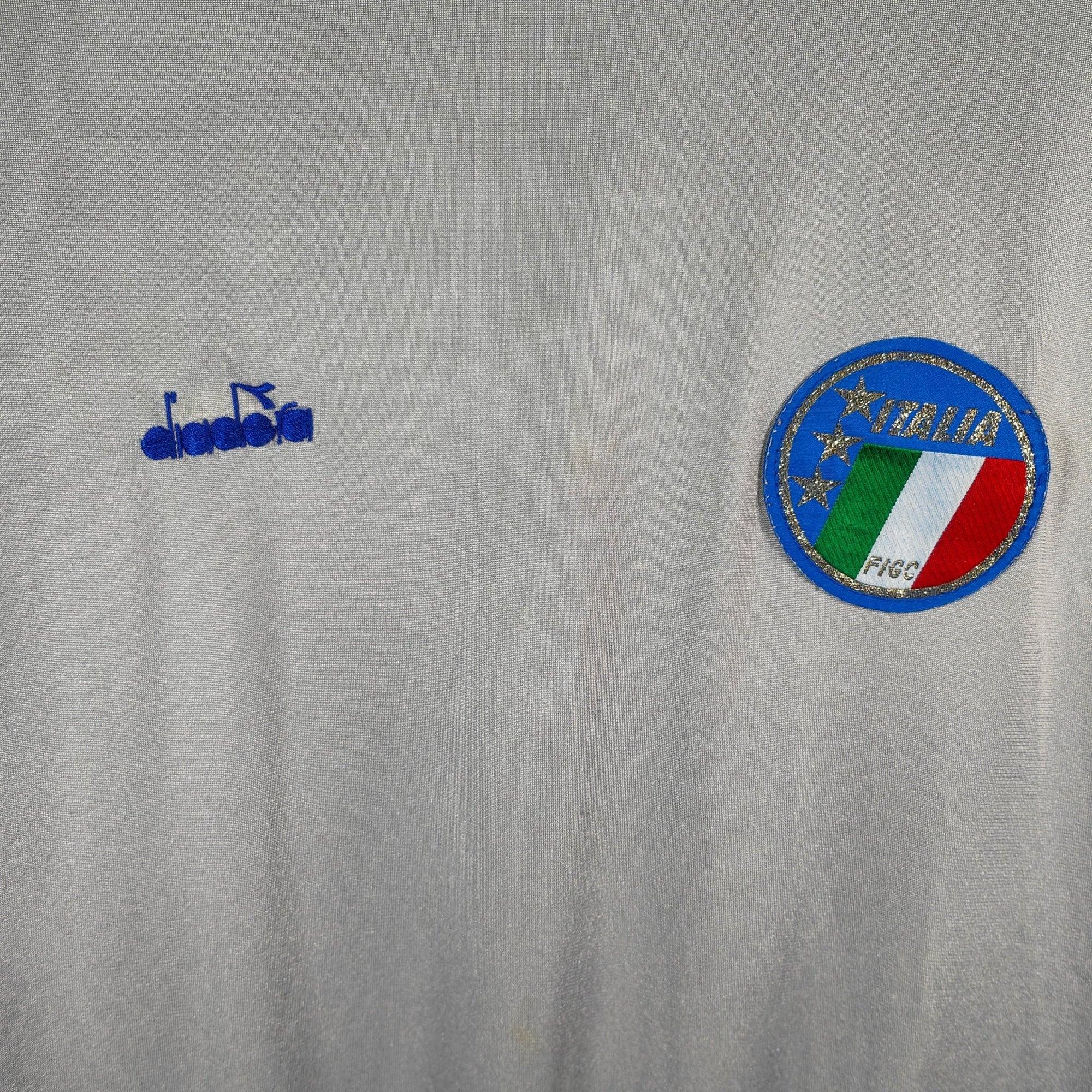 1986 - 90 Italy GK Shirt - 8.5/10 - (L) - Eternal Pitch
