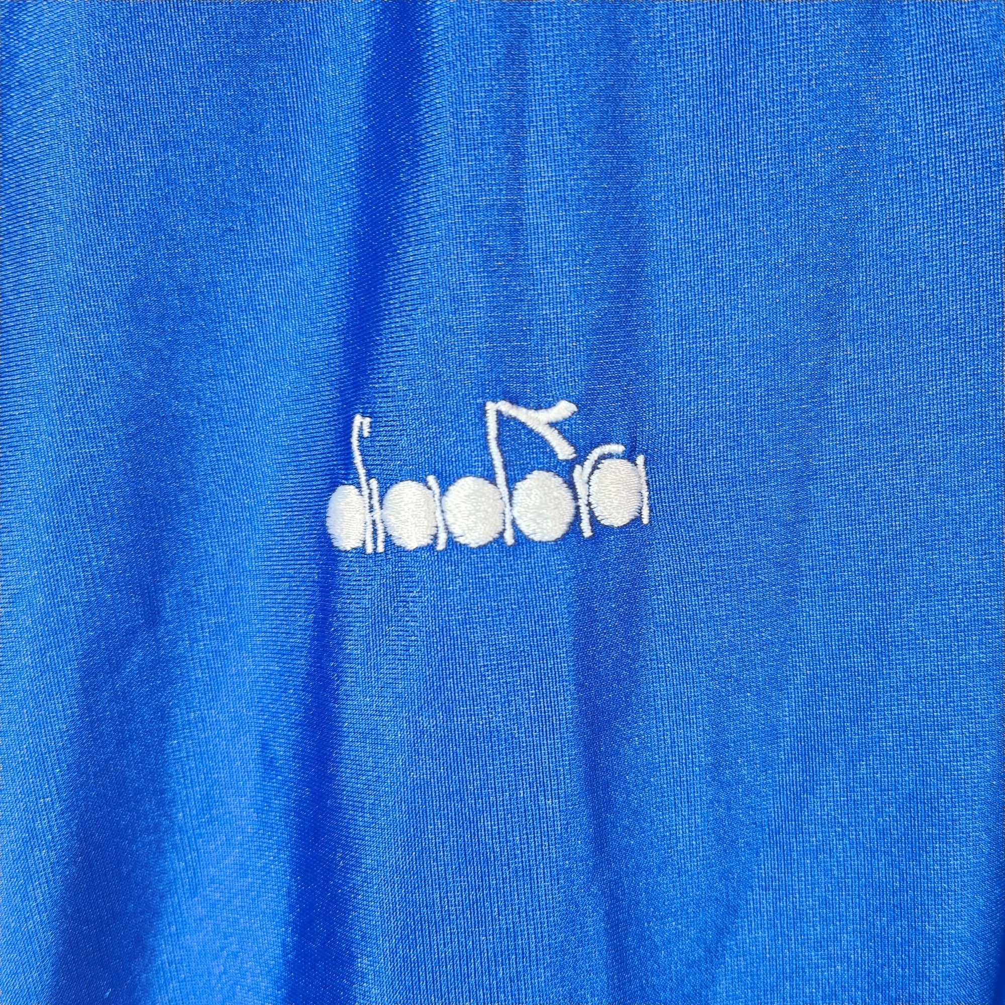 1986 - 90 Italy Home Shirt - 9.5/10 - (L slim) - Eternal Pitch