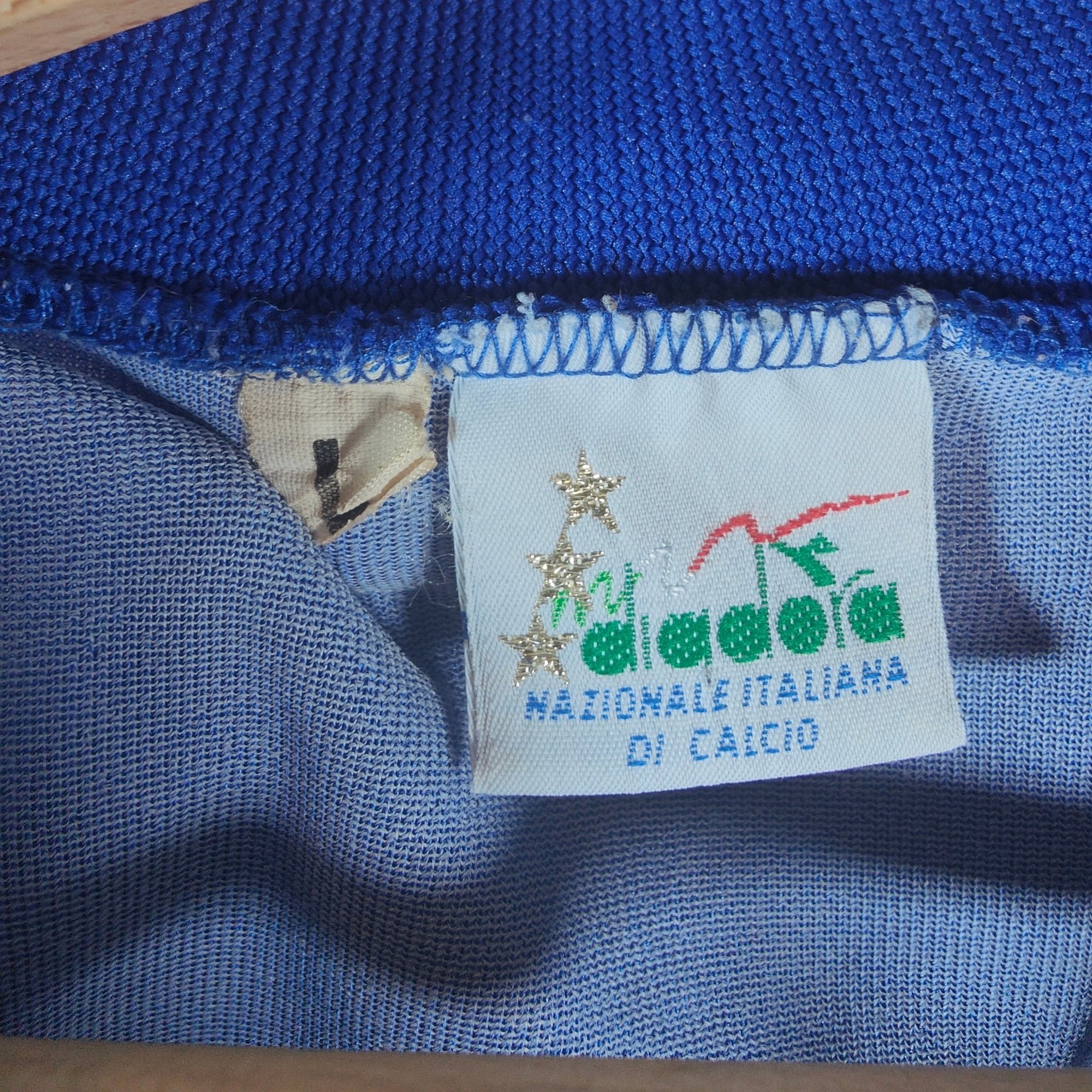 1986 - 90 Italy Home Shirt - 9.5/10 - (L slim) - Eternal Pitch