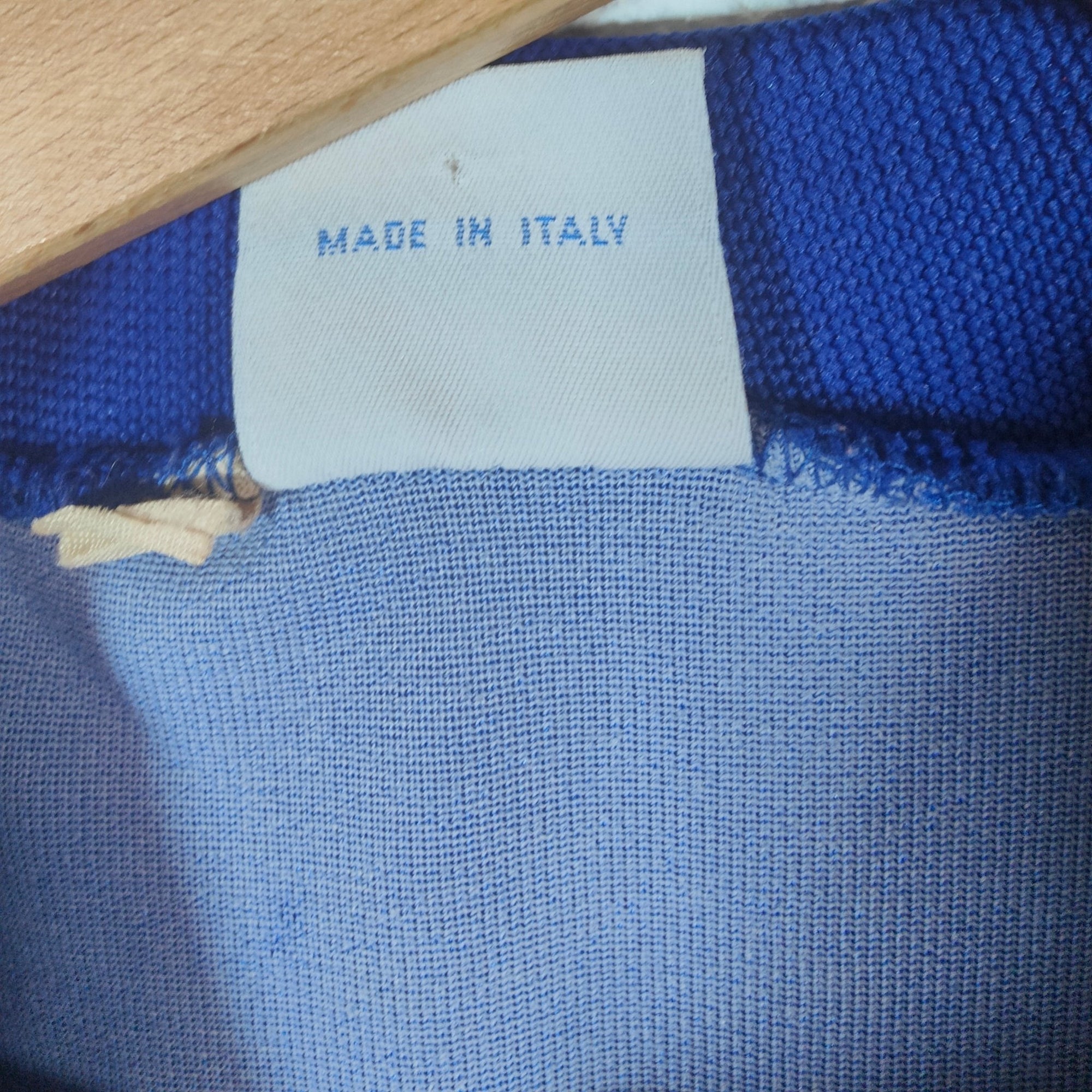 1986 - 90 Italy Home Shirt - 9.5/10 - (L slim) - Eternal Pitch