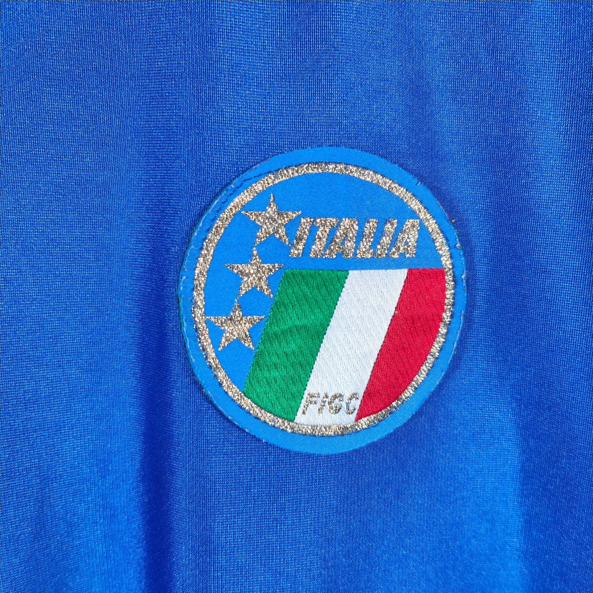 1986 - 90 Italy Home Shirt - 9.5/10 - (L slim) - Eternal Pitch