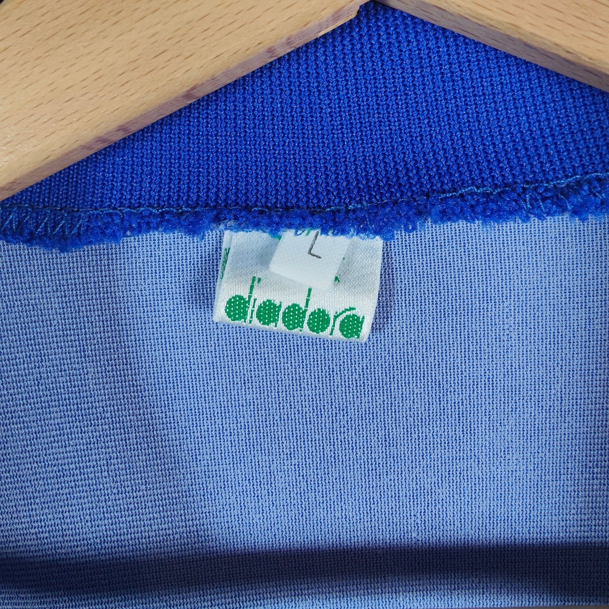 1986 - 90 Italy Player Version Home Shirt - 9/10 - (L slim) - Eternal Pitch