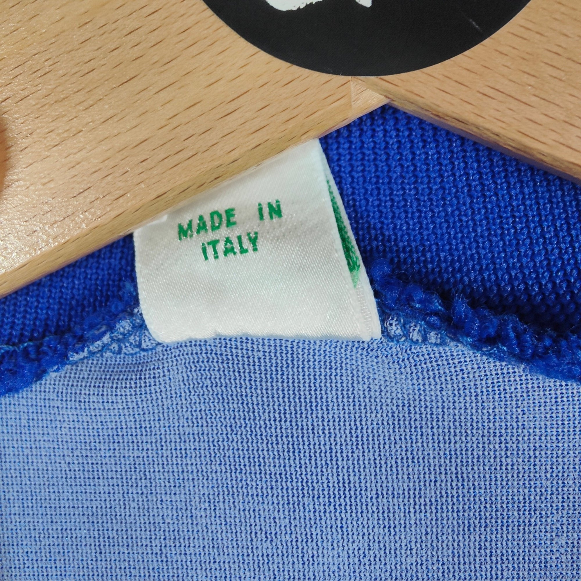 1986 - 90 Italy Player Version Home Shirt - 9/10 - (L slim) - Eternal Pitch