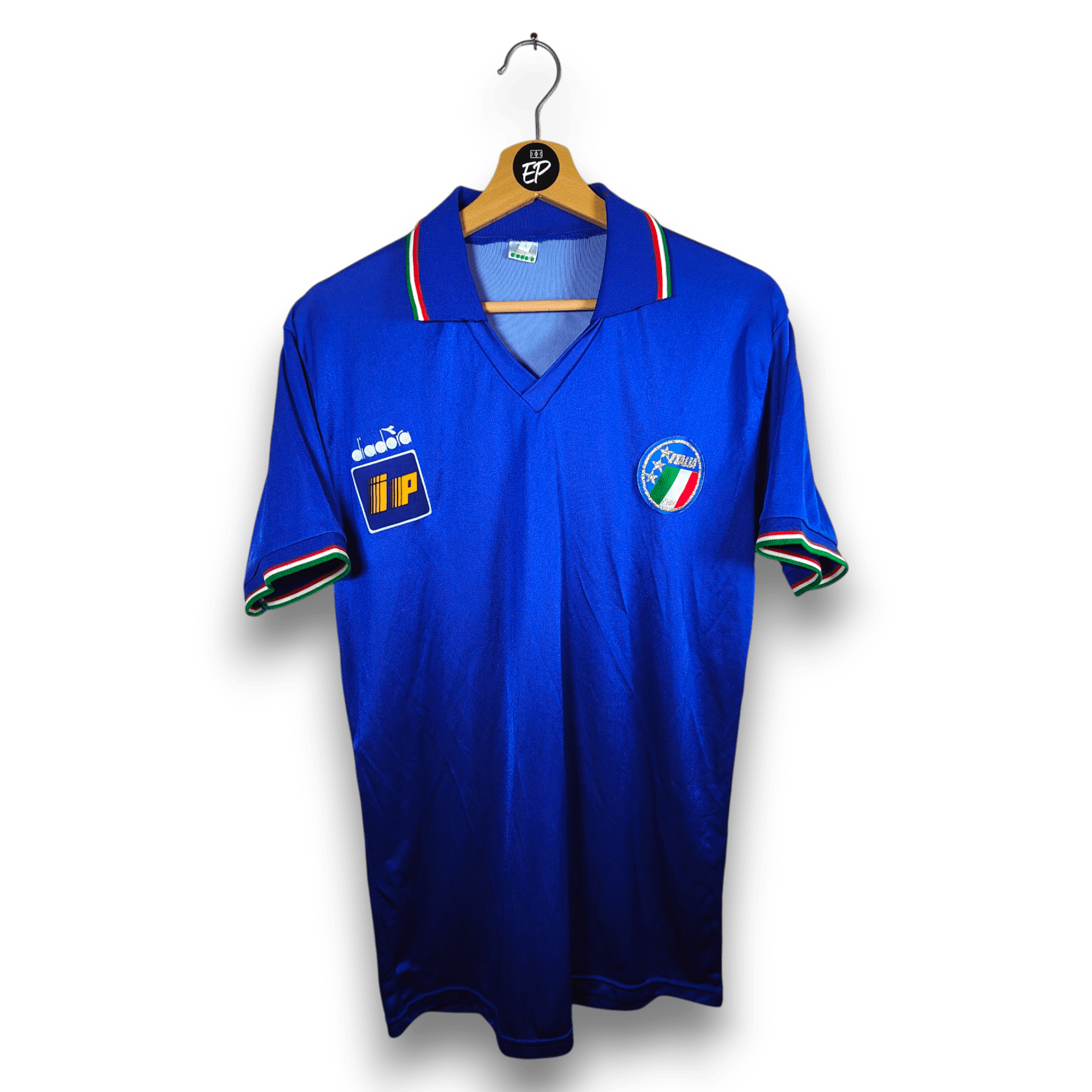1986 - 90 Italy Player Version Home Shirt - 9/10 - (L slim) - Eternal Pitch