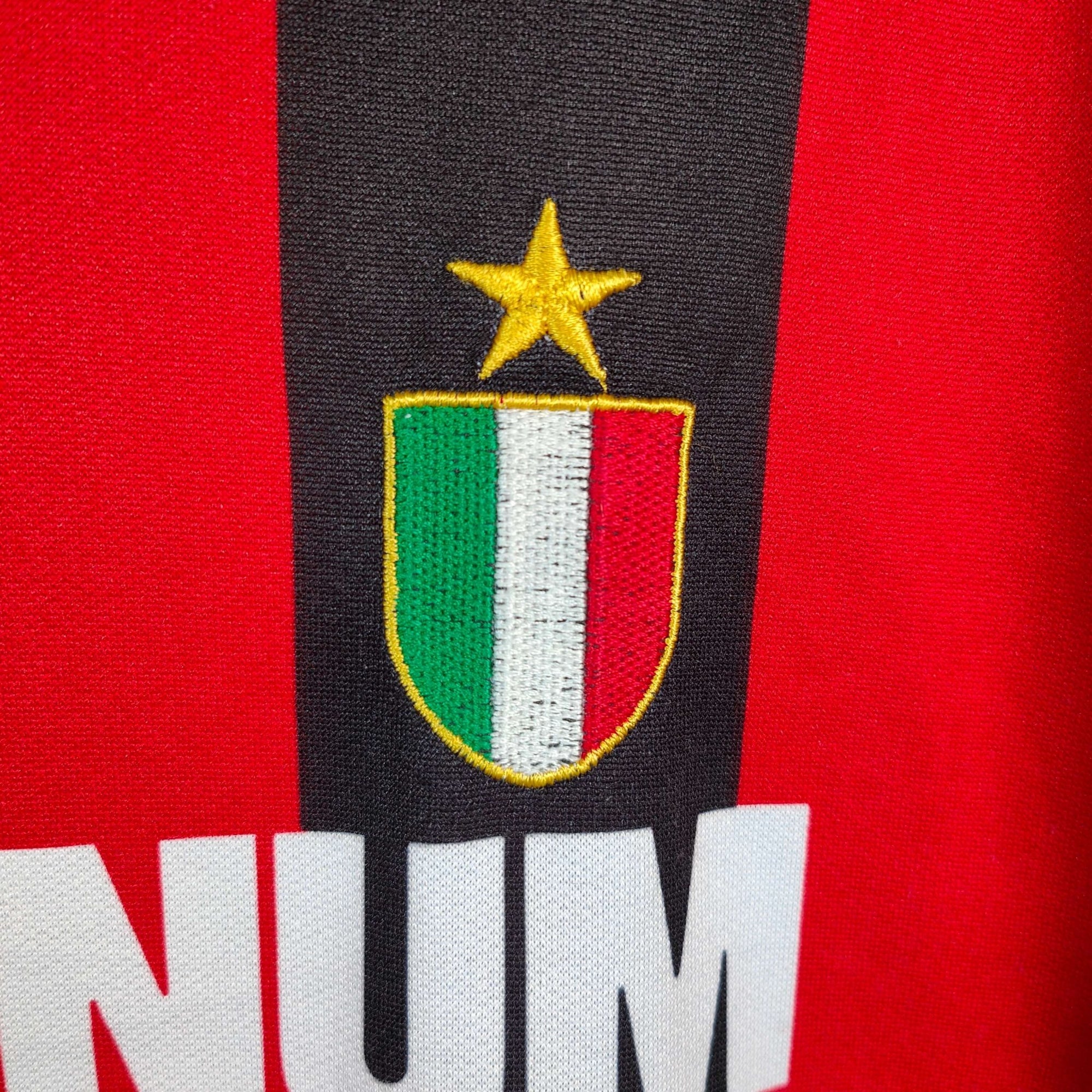 1988 - 89 AC Milan Home Shirt (van Basten) LS 9 - 8.5/10 - (L) - Eternal Pitch