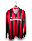 1988 - 89 AC Milan Home Shirt (van Basten) LS 9 - 8.5/10 - (L) - Eternal Pitch