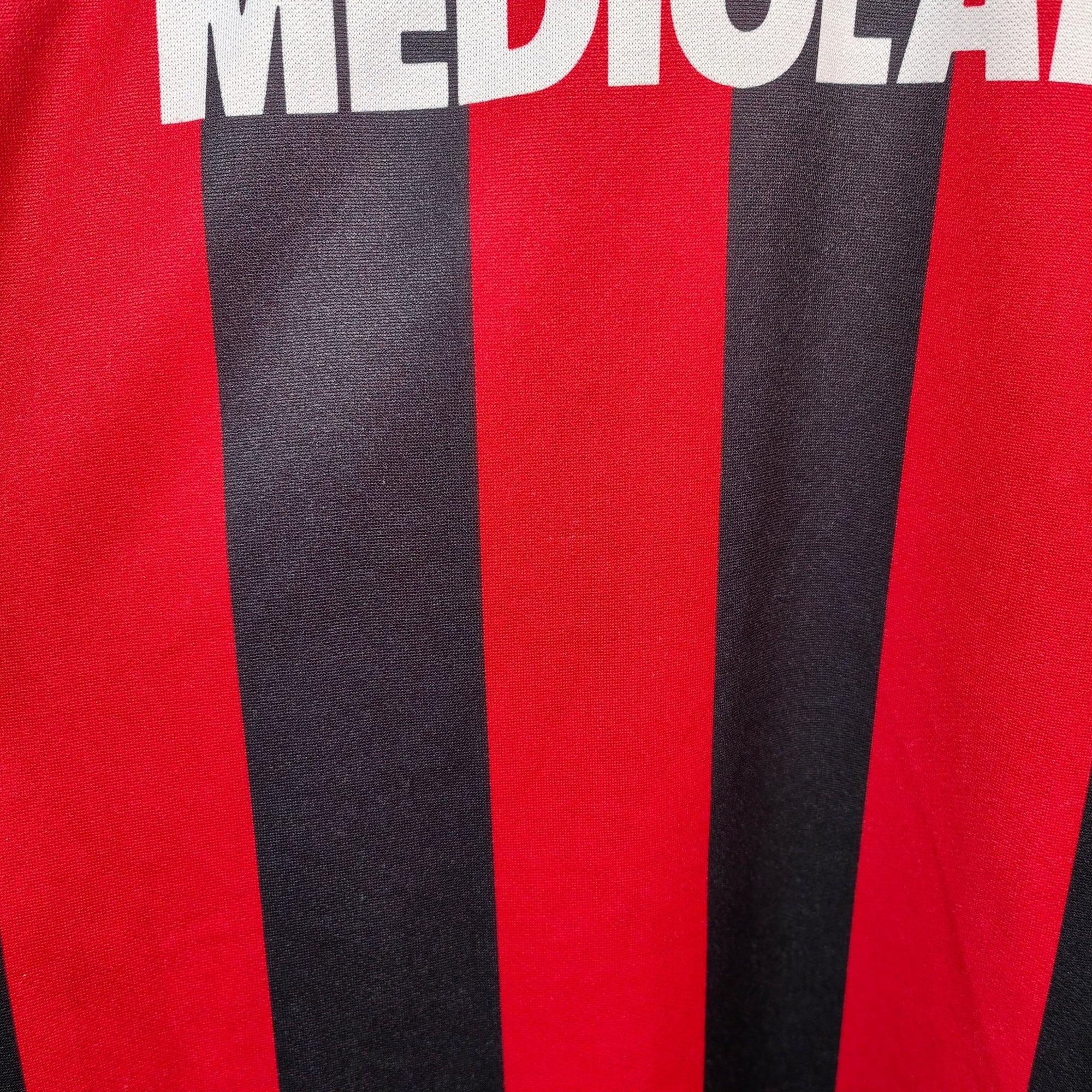 1988 - 89 AC Milan Home Shirt (van Basten) LS 9 - 8.5/10 - (L) - Eternal Pitch