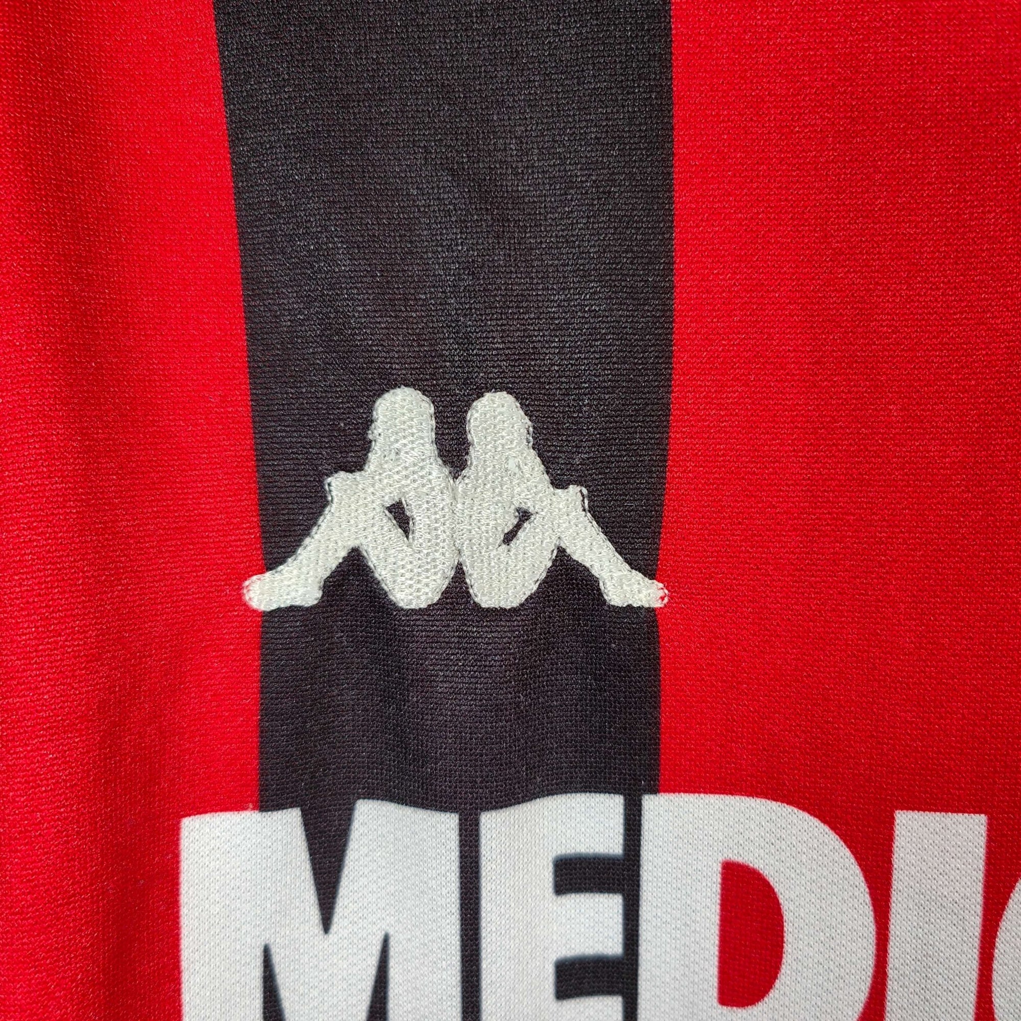 1988 - 89 AC Milan Home Shirt (van Basten) LS 9 - 8.5/10 - (L) - Eternal Pitch