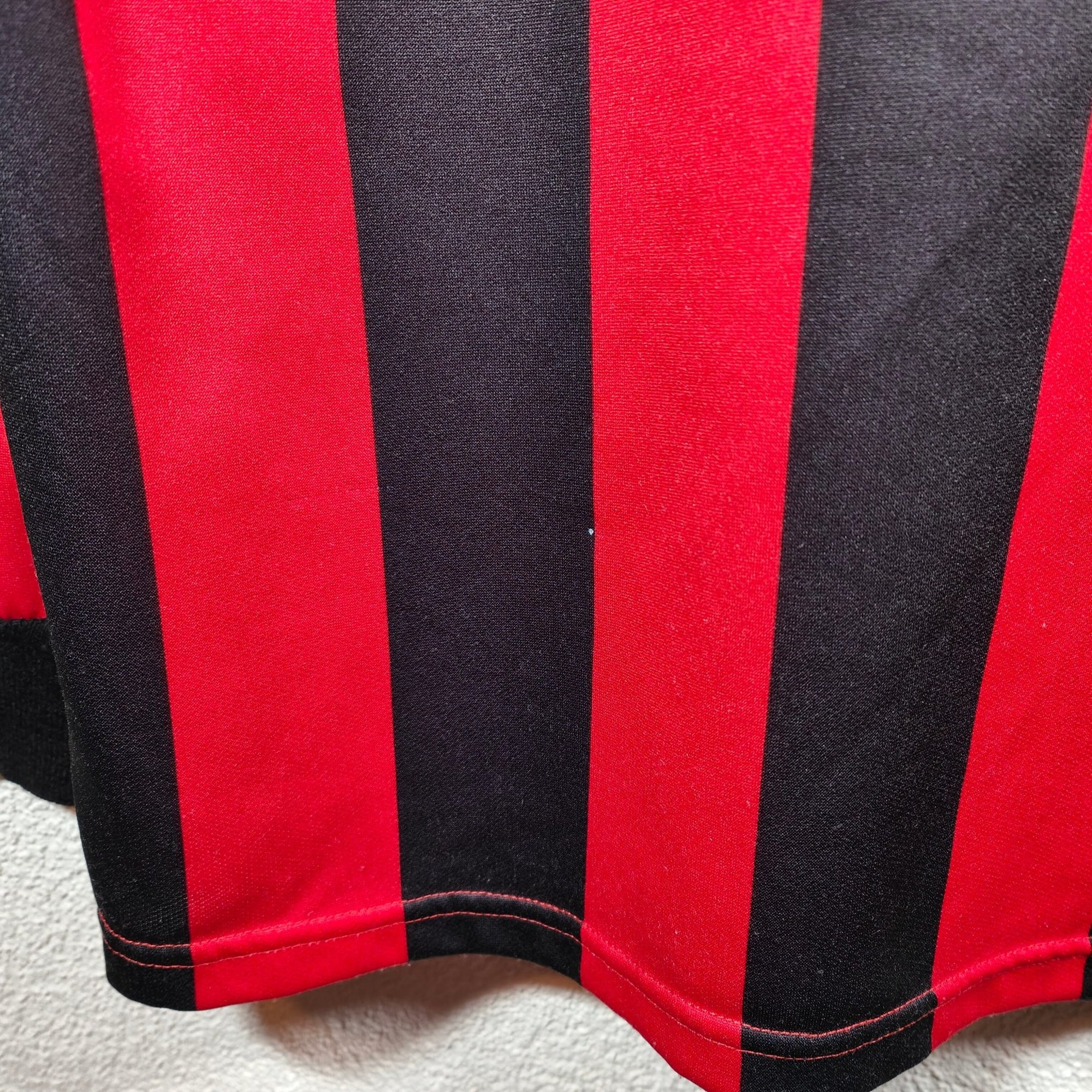 1988 - 89 AC Milan Home Shirt (van Basten) LS 9 - 8.5/10 - (L) - Eternal Pitch