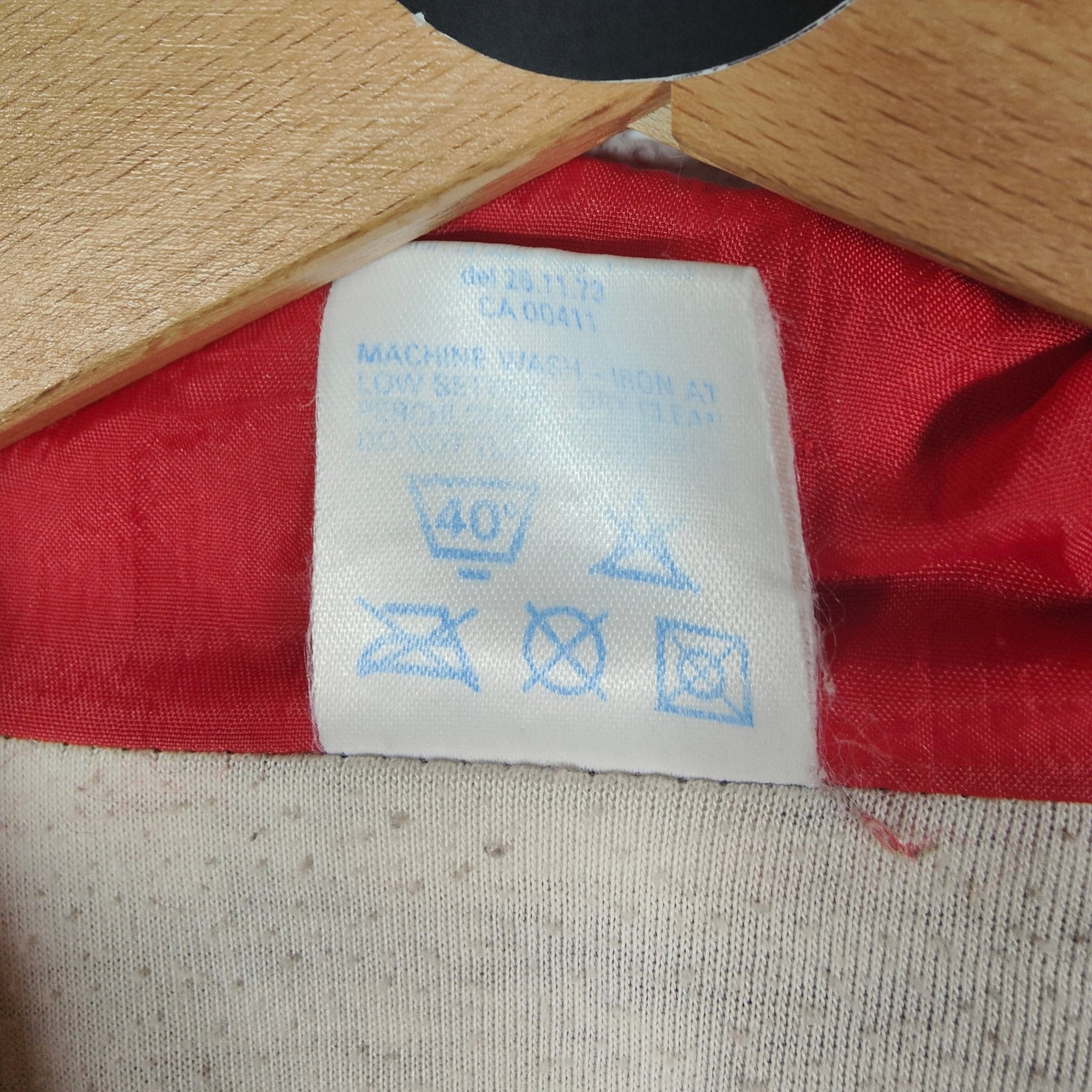 1988 - 90 Manchester United Vest - 9/10 - (M) - Eternal Pitch