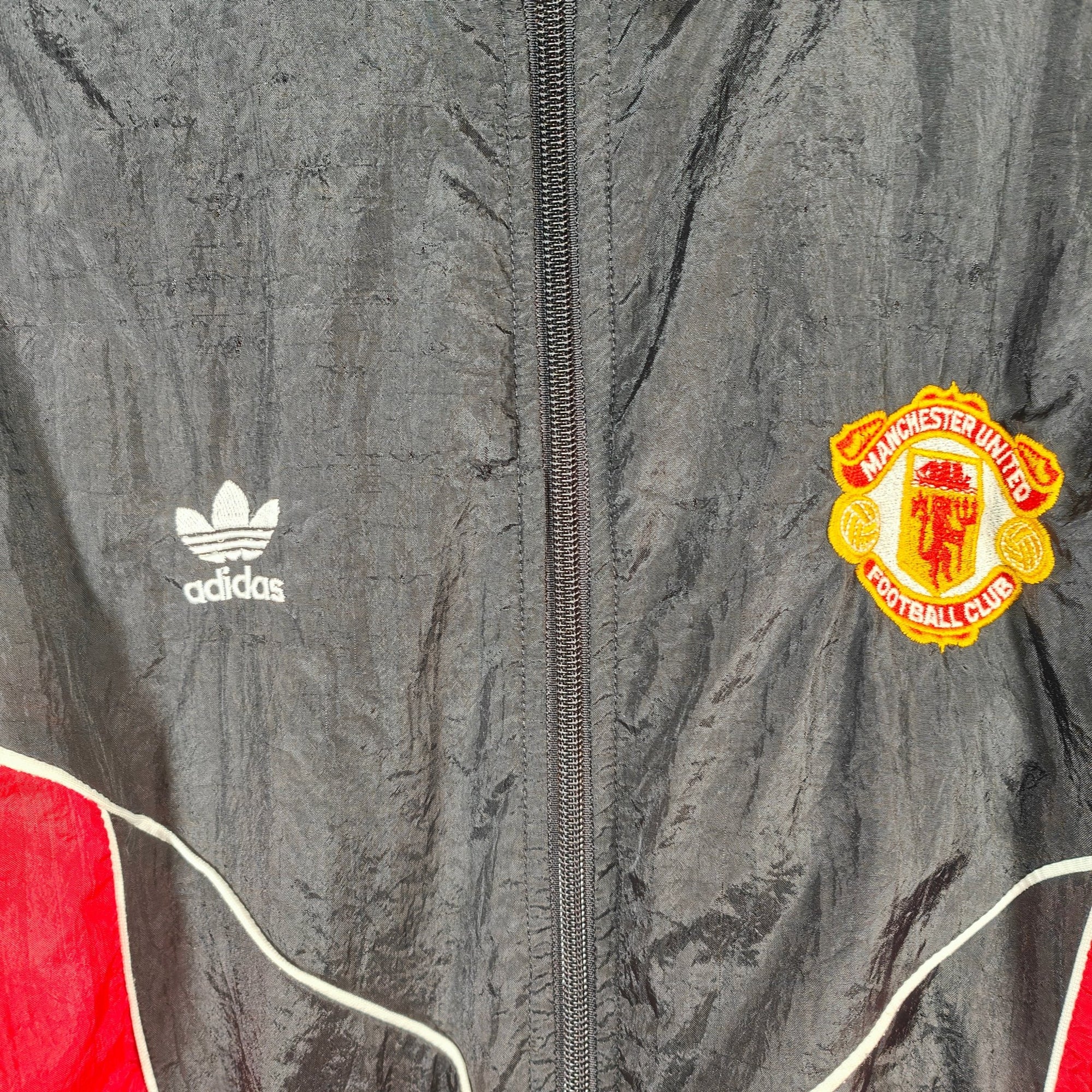 1988 - 90 Manchester United Vest - 9/10 - (M) - Eternal Pitch