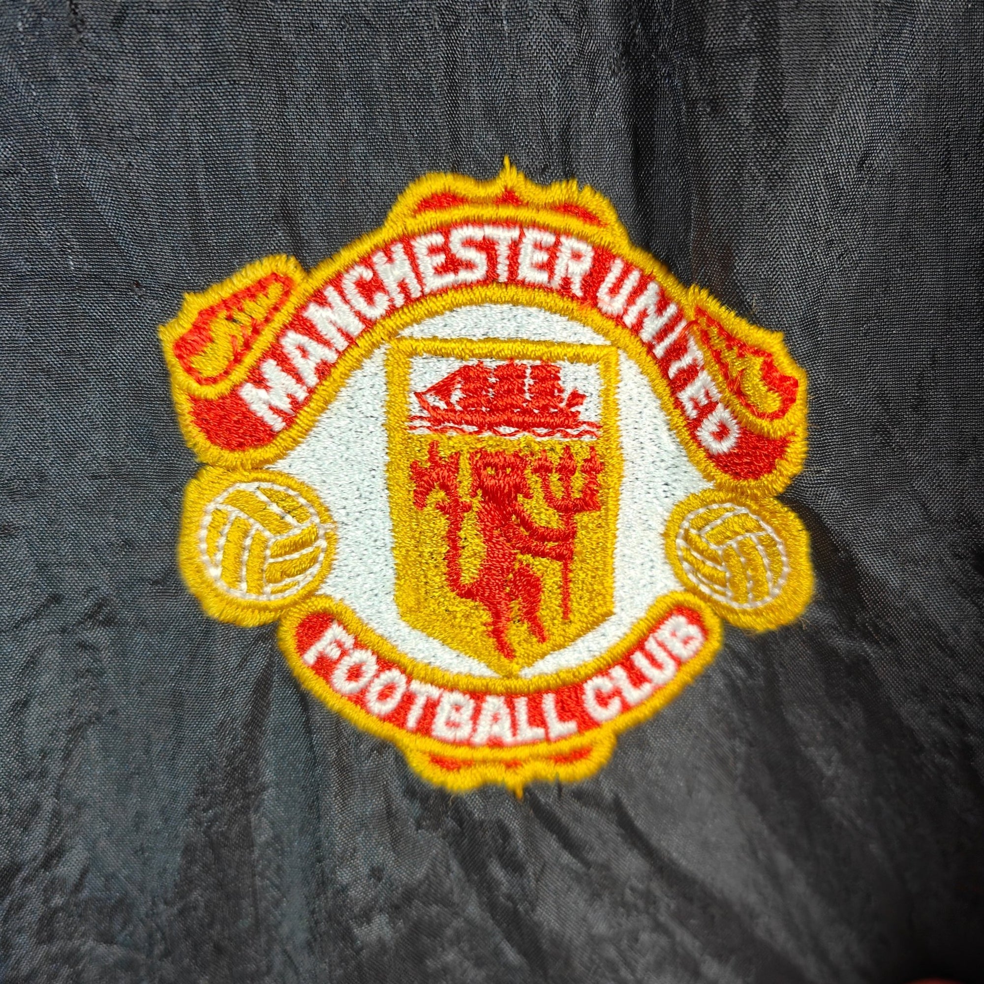 1988 - 90 Manchester United Vest - 9/10 - (M) - Eternal Pitch