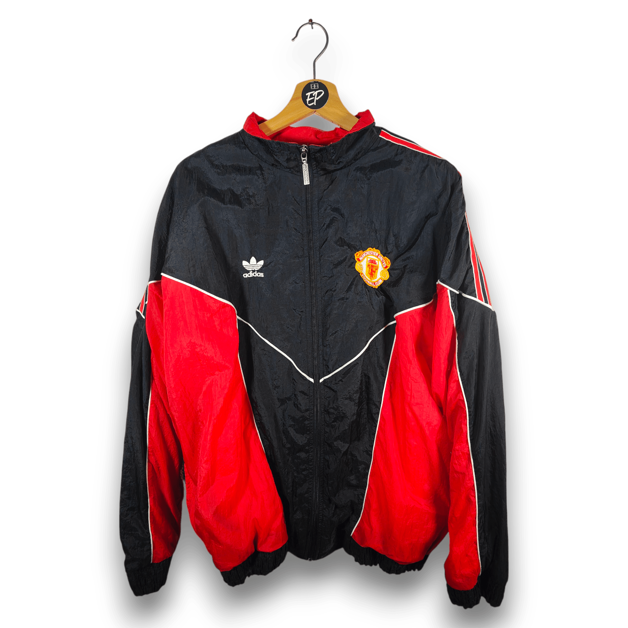 1988 - 90 Manchester United Vest - 9/10 - (M) - Eternal Pitch