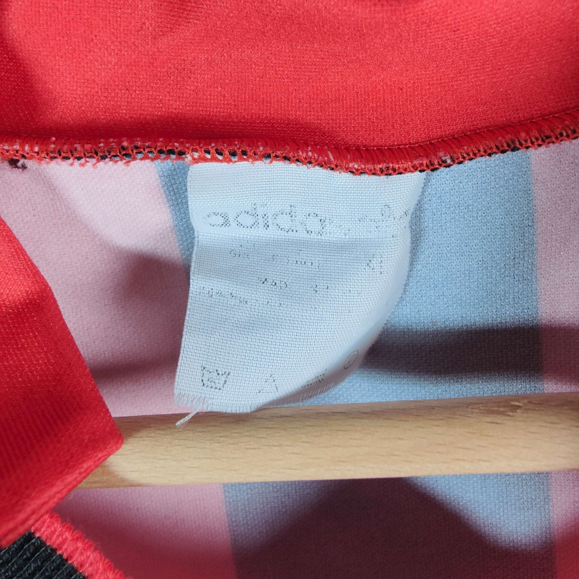 1990 - 91 AC Milan Home Shirt (Gullit) LS 10 - 7/10 - (XL) - Eternal Pitch