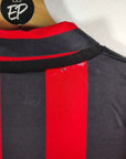1990 - 91 AC Milan Home Shirt (Gullit) LS 10 - 7/10 - (XL) - Eternal Pitch