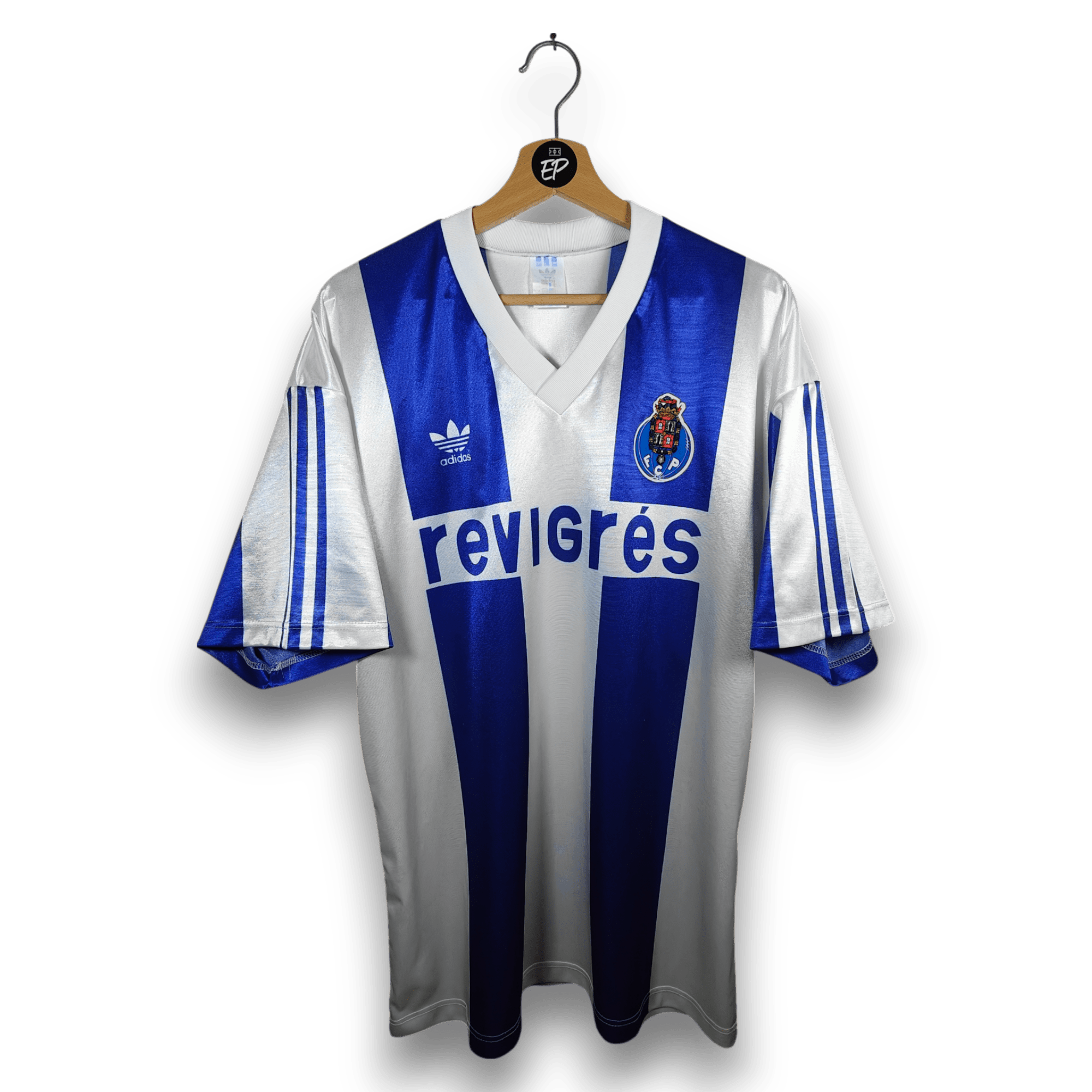 1990 - 92 FC Porto Home Shirt - 9/10 - (L) - Eternal Pitch