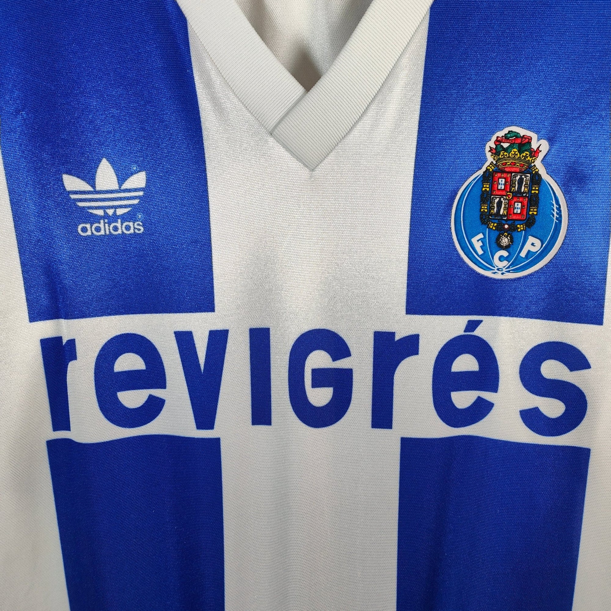 1990 - 92 FC Porto Home Shirt - 9/10 - (L) - Eternal Pitch